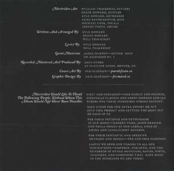 CD Martriden: The Unsettling Dark 273465