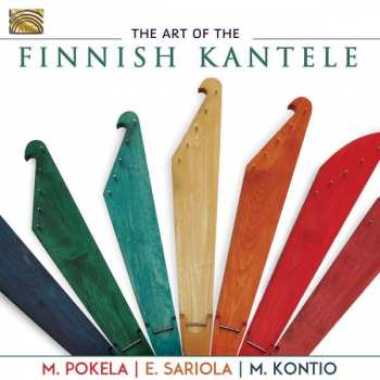 Album Martti Pokela: Kanteleet (Finnish Kantele Music)