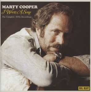 Album Marty Cooper: I Wrote A Song - The Complete 1970s Recordings