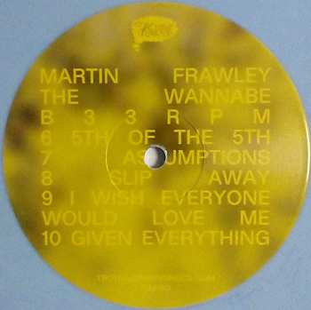 LP Marty Frawley: The Wannabe CLR | LTD 500613