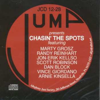 Album Scott Robinson: Chasin' The Spots 
