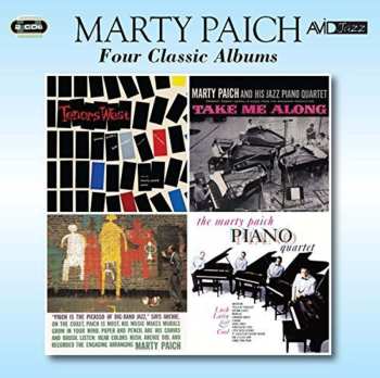 Album Marty Paich: Four Classic Albums