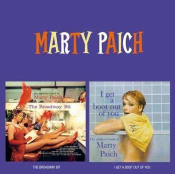 Album Marty Paich: The Broadway Bit/i Get A Boot Out Of You