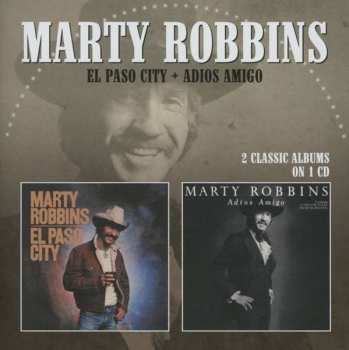 Album Marty Robbins: El Paso City / Adios Amigo