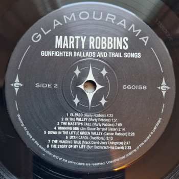 LP/SP Marty Robbins: Gunfighter Ballads And Trail Songs CLR 77749
