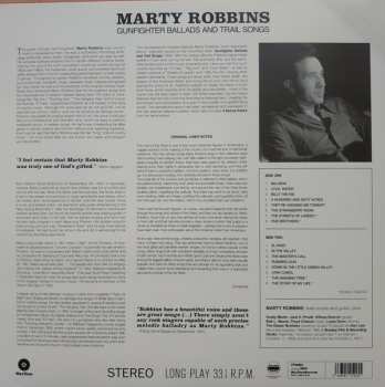LP Marty Robbins: Gunfighter Ballads And Trail Songs 77852