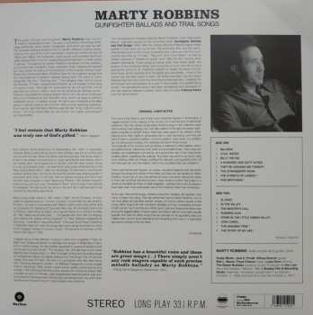 LP Marty Robbins: Gunfighter Ballads And Trail Songs