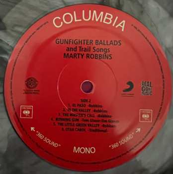 LP Marty Robbins: Gunfighter Ballads And Trail Songs CLR 423858
