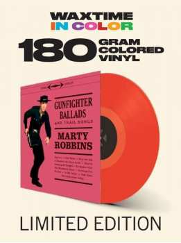 Album Marty Robbins: Gunfighter Ballads And Trail Songs
