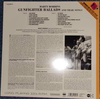 LP/CD Marty Robbins: Gunfighter Ballads And Trail Songs 511383