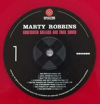 LP Marty Robbins: Gunfighter Ballads And Trail Songs LTD | CLR 76966