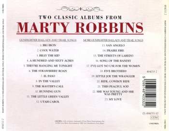 CD Marty Robbins: Gunfighter Ballads And Trail Songs / More Gunfighter Ballads And Trail Songs 517849