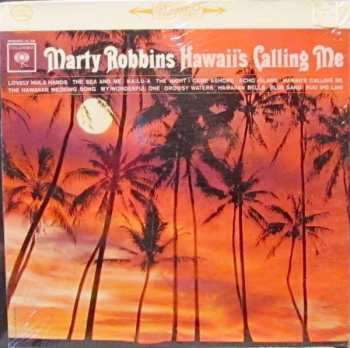 Album Marty Robbins: Hawaii's Calling Me