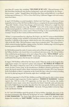 DVD Marty Robbins: Legendary Performances