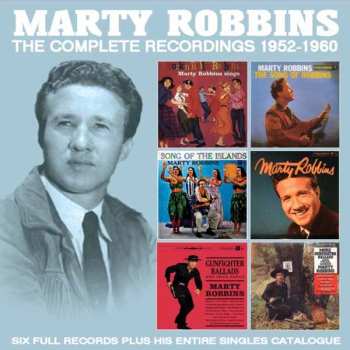 Album Marty Robbins: The Complete Recordings 1952-1960