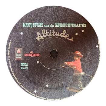 LP Marty Stuart And His Fabulous Superlatives: Altitude 455196
