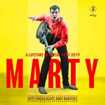 Album Marty Wilde: A Lifetime In Music 1957-2019 - His Highlights And Rarities