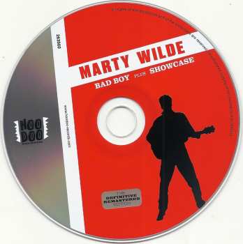 CD Marty Wilde: Bad Boy + Showcase 229657