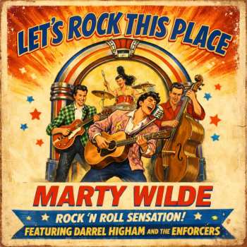Album Marty Wilde: Let's Rock This Place