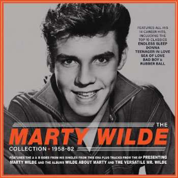 Album Marty Wilde: The Marty Wilde Collection 1958-62