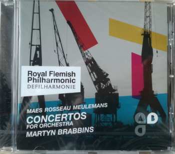 Album Martyn Brabbins: Concertos For Orchestra