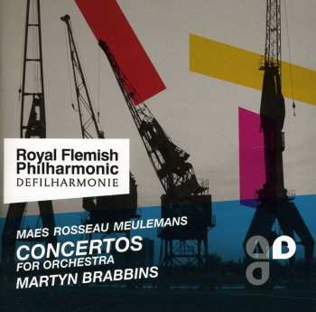 CD Martyn Brabbins: Concertos For Orchestra 462275