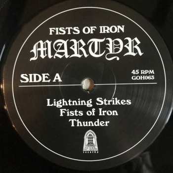 LP Martyr: Fists Of Iron LTD 69188