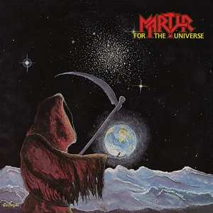 LP Martyr: For The Universe LTD | CLR 457336