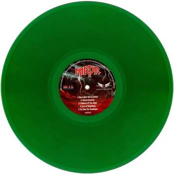 LP Martyr: Planet Metalhead (green transparant vinyl) CLR 505982