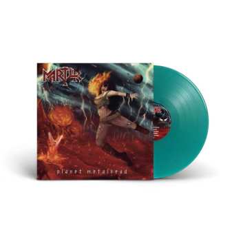 LP Martyr: Planet Metalhead (green transparant vinyl) CLR 505982