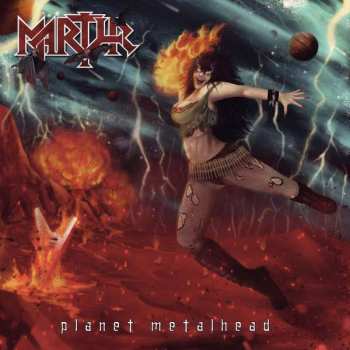 CD Martyr: Planet Metalhead 144191