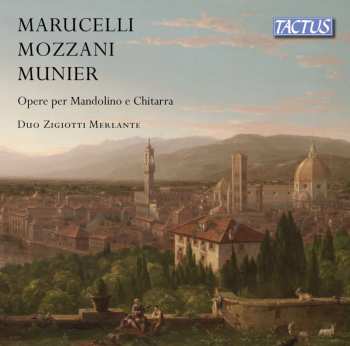 CD Enrico Marucelli: Opere Per Mandolino E Chitarra 536046