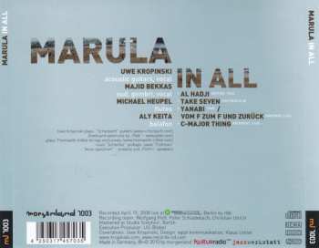 CD Marula: In All 433617