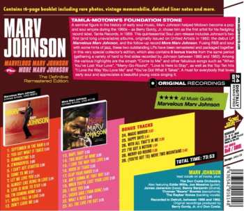 CD Marv Johnson: Marvelous Marv Johnson Plus More Marv Johnson 100346