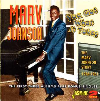 Album Marv Johnson: You Got What It Takes: The Marv Johnson Story 1958-1961