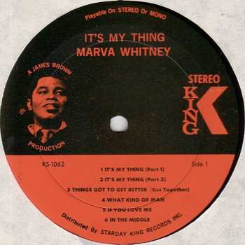 LP Marva Whitney: It's My Thing