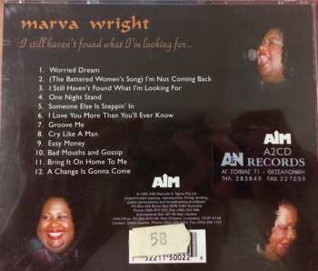 CD Marva Wright: I Still Haven't Found What I'm Looking For... 261762