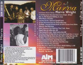 CD Marva Wright: Marva 252669