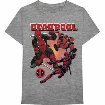 Merch Marvel Comics: Tričko Deadpool Collage 1 