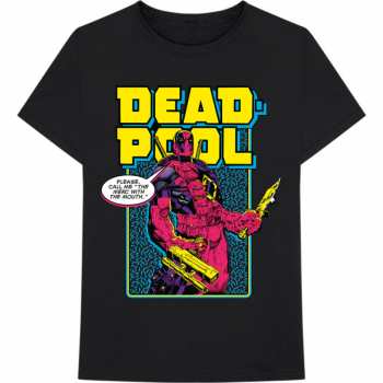 Merch Marvel Comics: Tričko Deadpool Comic Merc 
