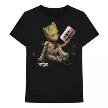 Tričko Guardians Of The Galaxy Groot With Tape 