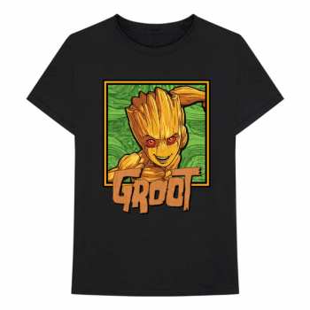 Merch Marvel Comics: Tričko I Am Groot - Groot Square 
