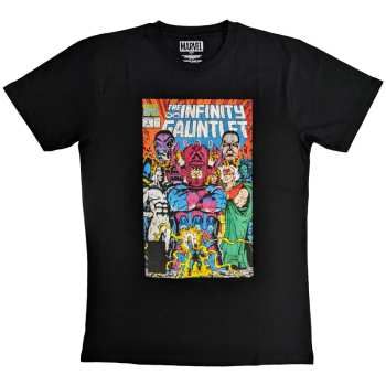 Merch Marvel Comics: Marvel Comics Unisex T-shirt: Infinity Gauntlet (medium) M