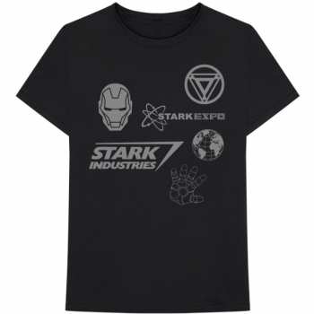 Merch Marvel Comics: Tričko Iron Man Stark Expo 