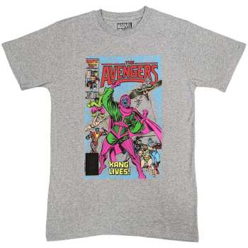 Merch Marvel Comics: Marvel Comics Unisex T-shirt: Kang Lives (small) Grey