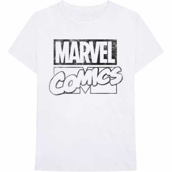 Merch Marvel Comics: Tričko Logo Marvel Comics 