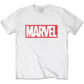 Tričko Marvel Box Logo Marvel Comics 