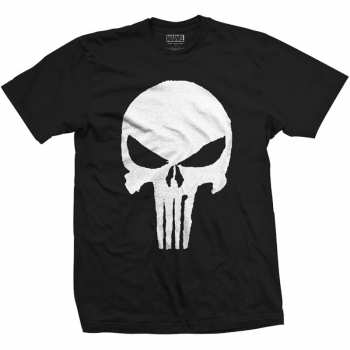 Merch Marvel Comics: Tričko Punisher Jagged Skull 