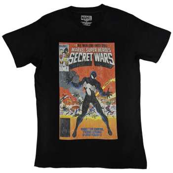 Merch Marvel Comics: Marvel Comics Unisex T-shirt: Spiderman Secret Wars (x-large) XL