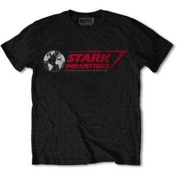 Merch Marvel Comics: Marvel Comics Unisex T-shirt: Stark Industries (medium) M